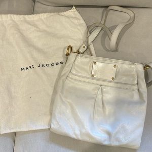 Marc Jacobs white bag